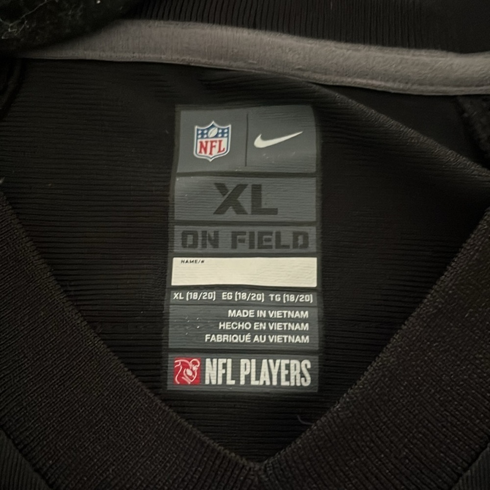 Nike Black Davante Adams Raider jersey - Picture 8 of 8